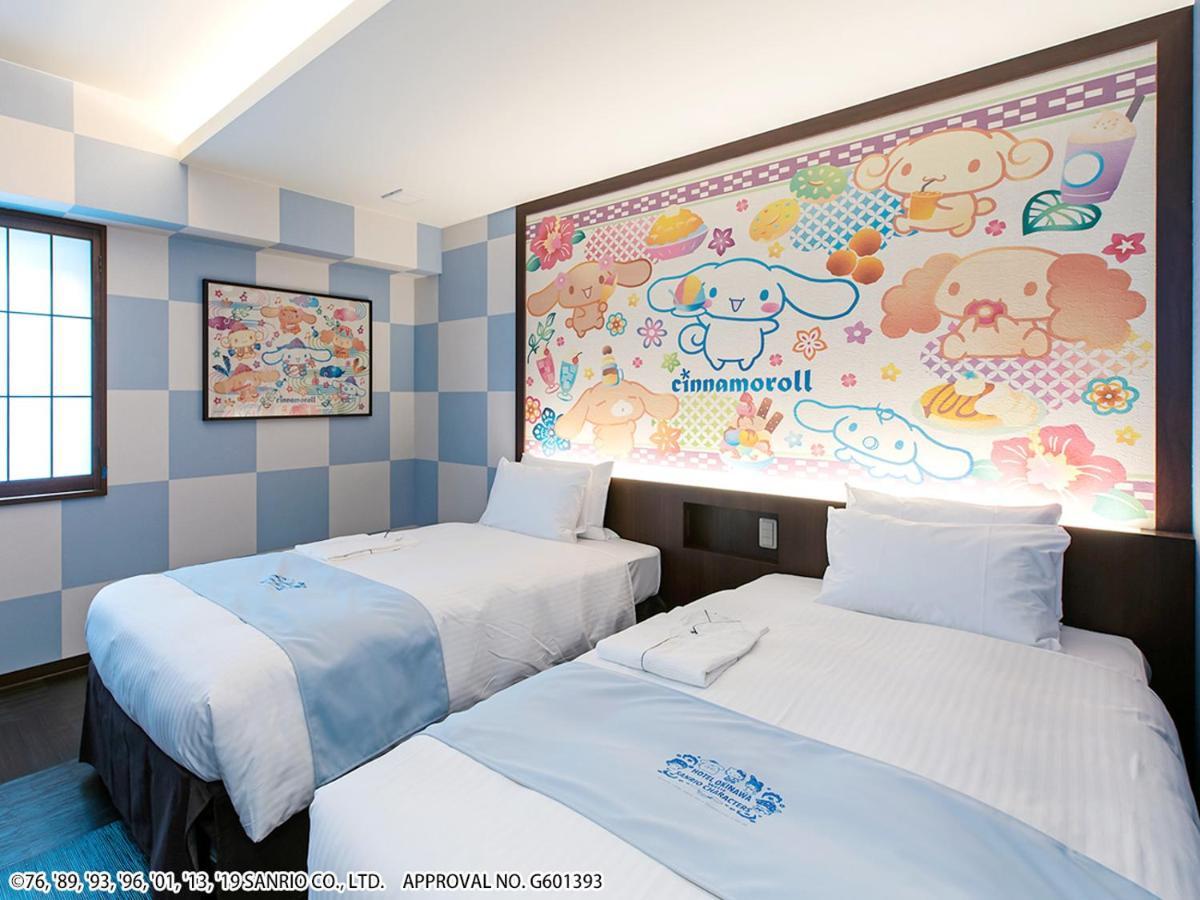 Hotel Okinawa With Sanrio Characters Naha Exterior foto