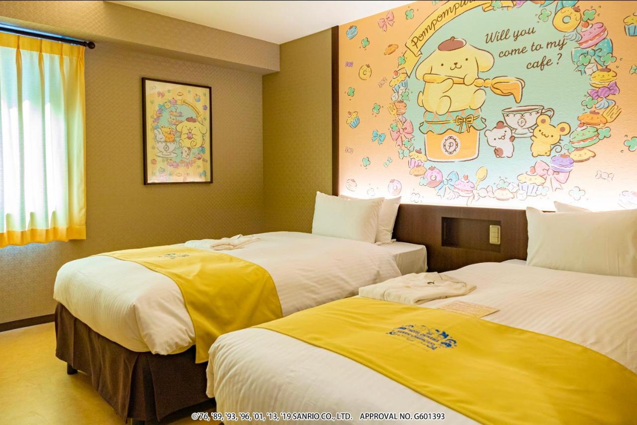Hotel Okinawa With Sanrio Characters Naha Exterior foto