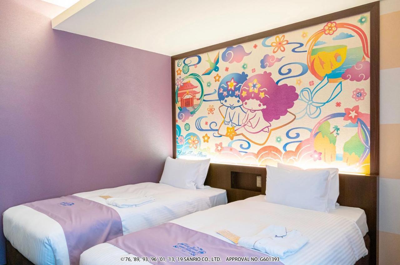Hotel Okinawa With Sanrio Characters Naha Exterior foto