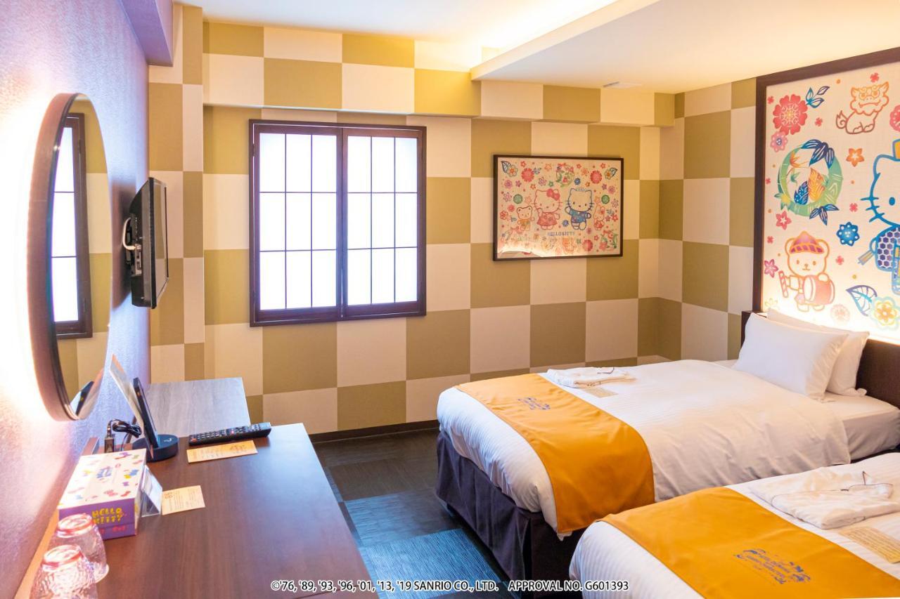 Hotel Okinawa With Sanrio Characters Naha Exterior foto